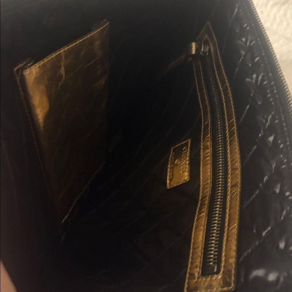 Chanel "Je Ne Suis Pas En Solde" Clutch - Picture 4 of 7